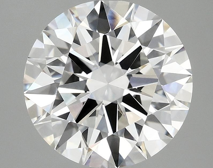 3.1 Carat Round Shaped Ideal Cut VVS2 IGI Certified Lab Grown Diamond