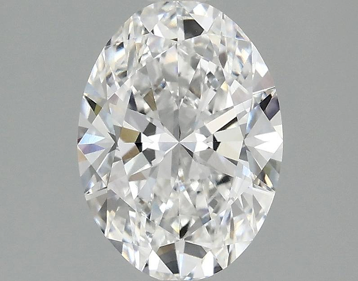 1.59 Carat Oval Shaped Ideal Cut VS1 IGI Certified Lab Grown Diamond