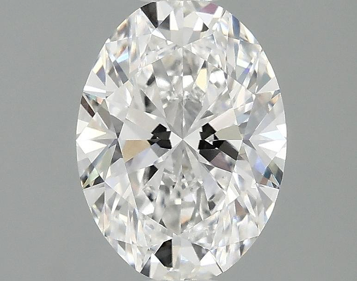 1.53 Carat Oval Shaped Excellent Cut VS1 IGI Certified Lab Grown Diamond