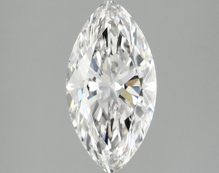 1.52 Carat Marquise Shaped Ideal Cut VVS2 IGI Certified Lab Grown Diamond