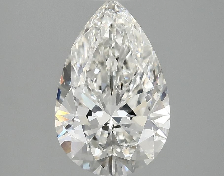1.87 Carat Pear Shaped Ideal Cut VVS1 IGI Certified Lab Grown Diamond