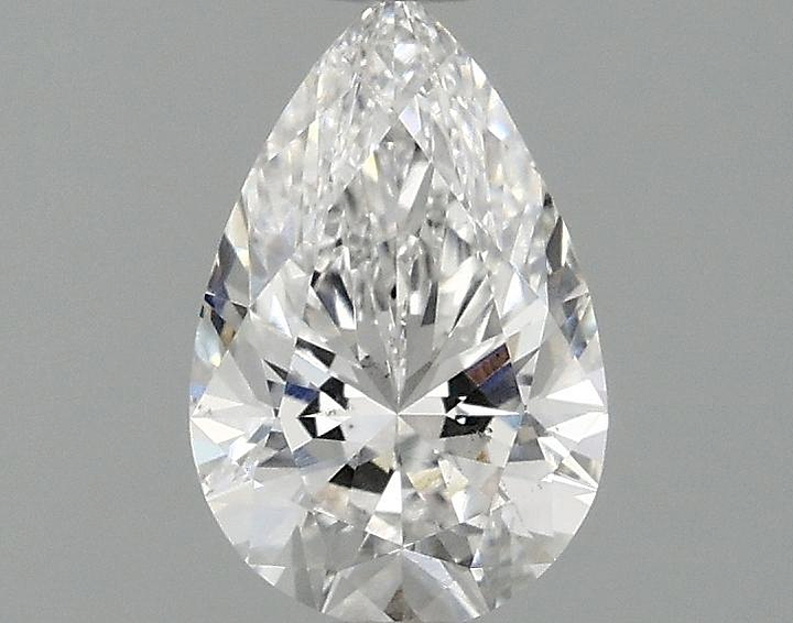 0.99 Carat Pear Shaped Excellent Cut VS2 IGI Certified Lab Grown Diamond