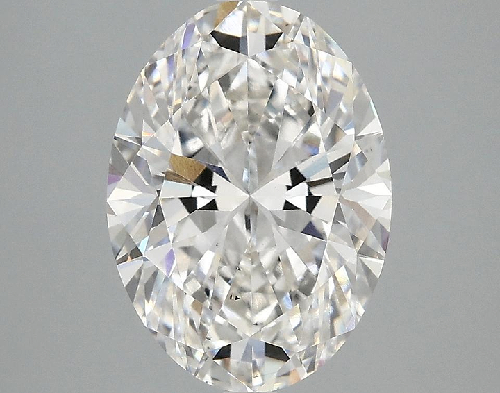 3.02 Carat Oval Shaped Ideal Cut VS2 IGI Certified Lab Grown Diamond