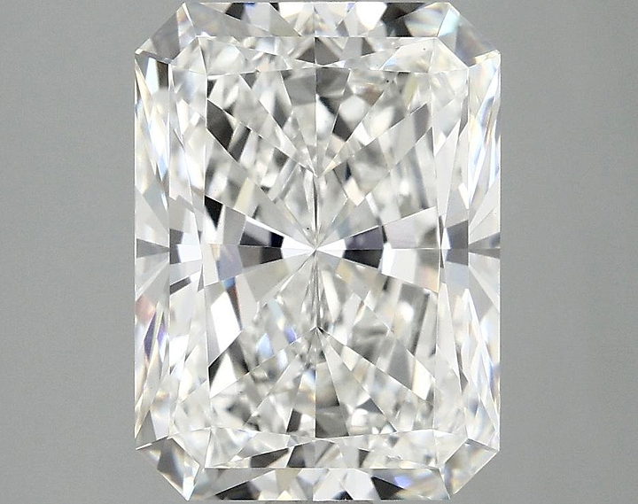 3.06 Carat Radiant Shaped Excellent Cut VVS2 IGI Certified Lab Grown Diamond
