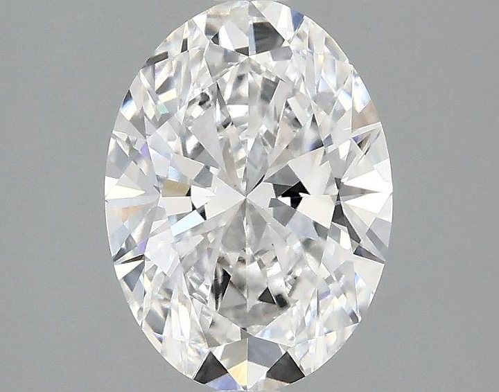 1.64 Carat Oval Shaped Excellent Cut VS1 IGI Certified Lab Grown Diamond