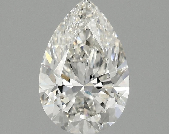 1.08 Carat Pear Shaped Excellent Cut VVS2 IGI Certified Lab Grown Diamond
