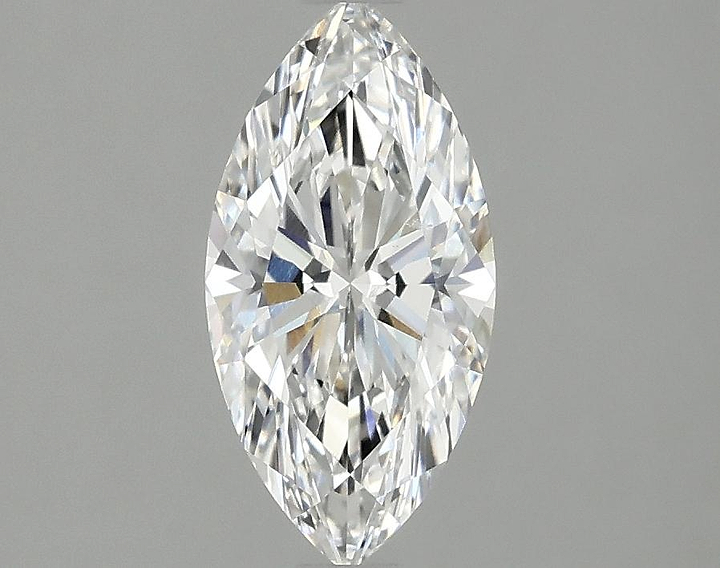 1.09 Carat Marquise Shaped Ideal Cut VVS2 IGI Certified Lab Grown Diamond