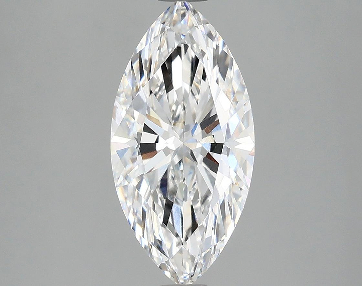2.1 Carat Marquise Shaped Ideal Cut VS1 IGI Certified Lab Grown Diamond