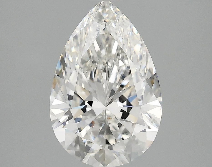 2.02 Carat Pear Shaped Excellent Cut VS1 IGI Certified Lab Grown Diamond
