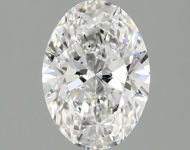 1.47 Carat Oval Shaped Ideal Cut VS1 IGI Certified Lab Grown Diamond