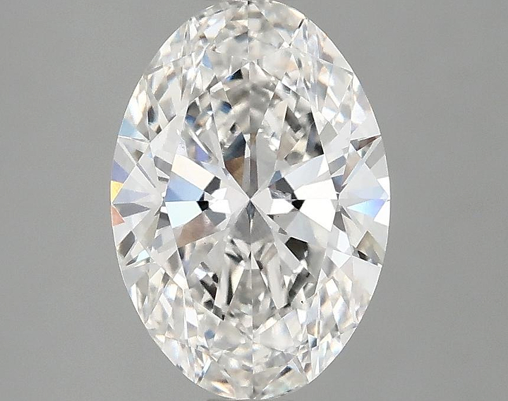 2.01 Carat Oval Shaped Ideal Cut VS1 IGI Certified Lab Grown Diamond