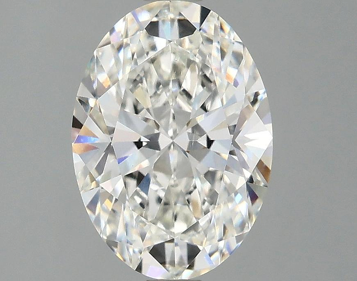 2.03 Carat Oval Shaped Ideal Cut VS1 IGI Certified Lab Grown Diamond