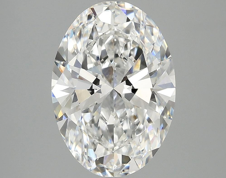 3.04 Carat Oval Shaped Ideal Cut VS1 IGI Certified Lab Grown Diamond