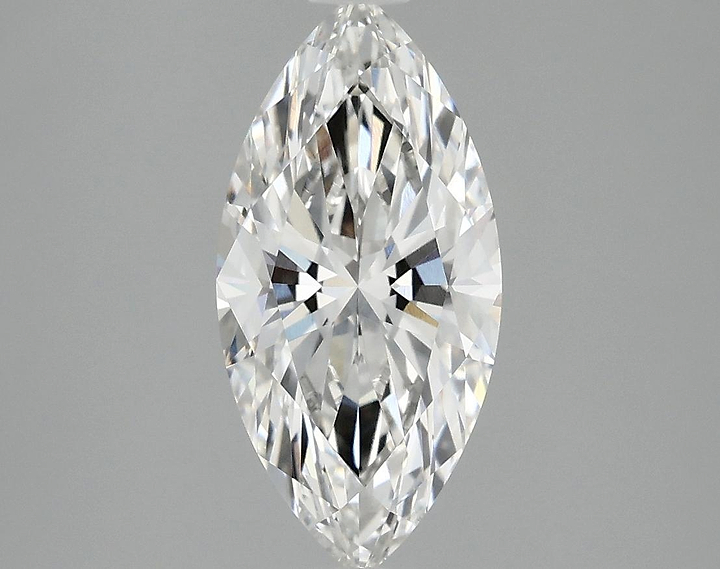 2.1 Carat Marquise Shaped Ideal Cut VVS2 IGI Certified Lab Grown Diamond