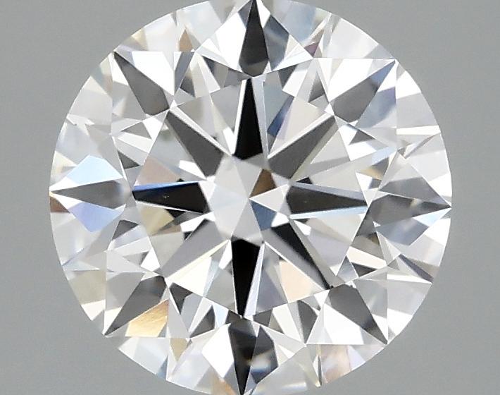 2.01 Carat Round Shaped Ideal Cut VVS2 IGI Certified Lab Grown Diamond