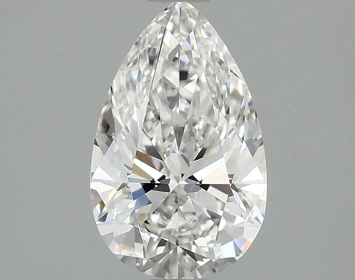 1.39 Carat Pear Shaped Ideal Cut VVS2 IGI Certified Lab Grown Diamond