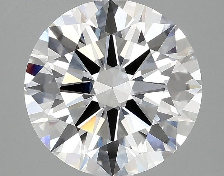 2.53 Carat Round Shaped Ideal Cut VS1 IGI Certified Lab Grown Diamond