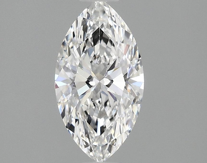 1.03 Carat Marquise Shaped Excellent Cut VVS2 IGI Certified Lab Grown Diamond
