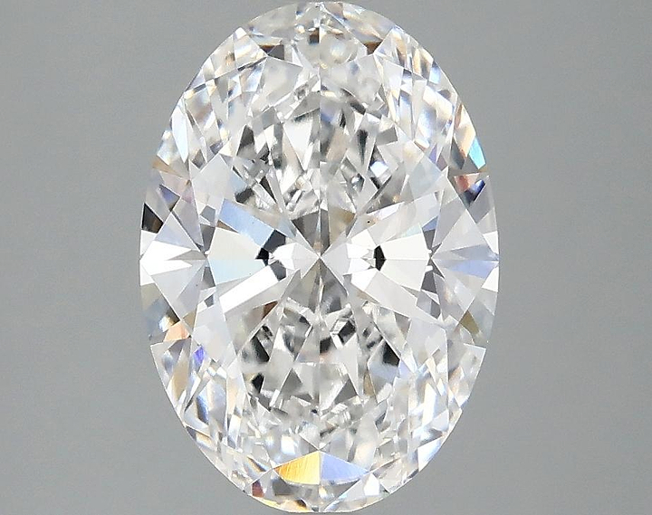 2.31 Carat Oval Shaped Ideal Cut VS1 IGI Certified Lab Grown Diamond