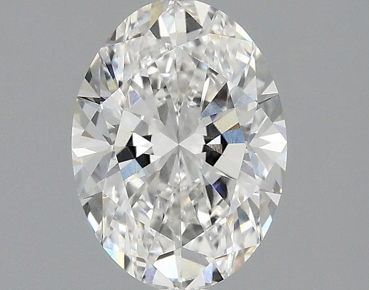 1.58 Carat Oval Shaped Excellent Cut VVS2 IGI Certified Lab Grown Diamond