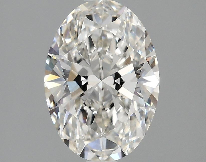 1.54 Carat Oval Shaped Ideal Cut VVS2 IGI Certified Lab Grown Diamond