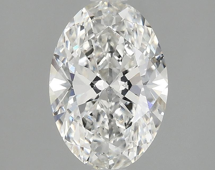 1.61 Carat Oval Shaped Ideal Cut VS2 IGI Certified Lab Grown Diamond