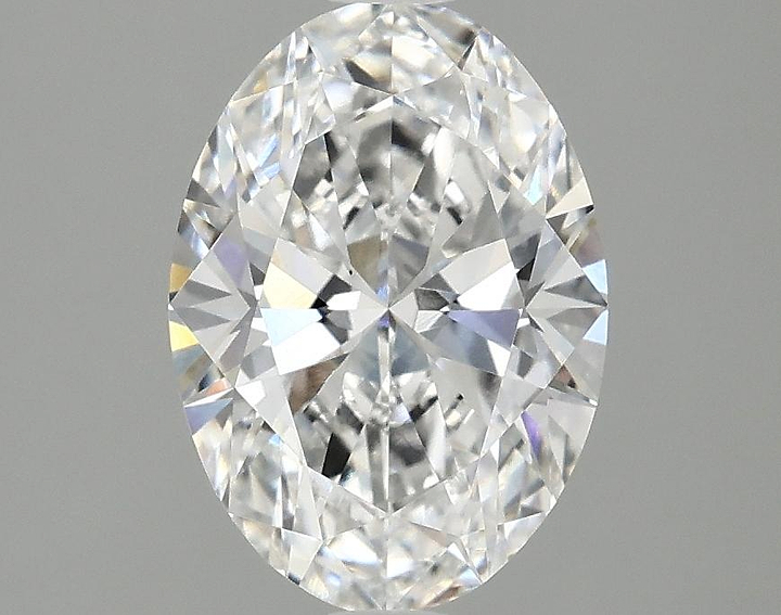 2.02 Carat Oval Shaped Ideal Cut VS1 IGI Certified Lab Grown Diamond