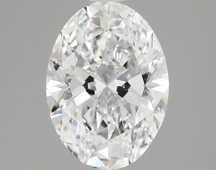 1.52 Carat Oval Shaped Excellent Cut VVS2 IGI Certified Lab Grown Diamond