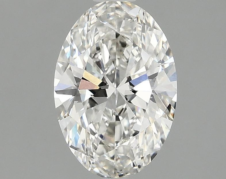 1.32 Carat Oval Shaped Ideal Cut VVS1 IGI Certified Lab Grown Diamond