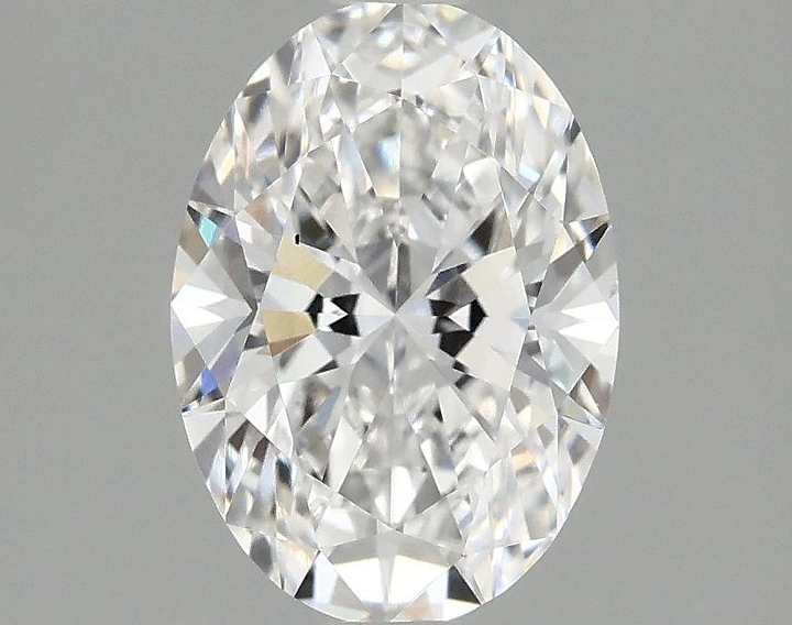 1.42 Carat Oval Shaped Ideal Cut VS1 IGI Certified Lab Grown Diamond