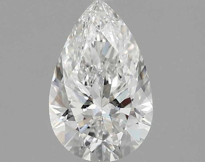 1.06 Carat Pear Shaped Ideal Cut VVS2 IGI Certified Lab Grown Diamond