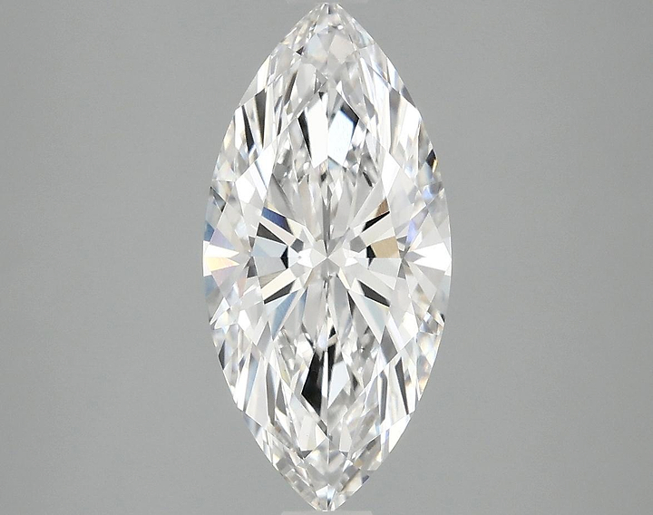 2.09 Carat Marquise Shaped Excellent Cut VS1 IGI Certified Lab Grown Diamond