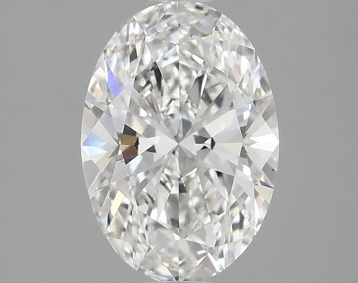 1.48 Carat Oval Shaped Ideal Cut VS1 IGI Certified Lab Grown Diamond