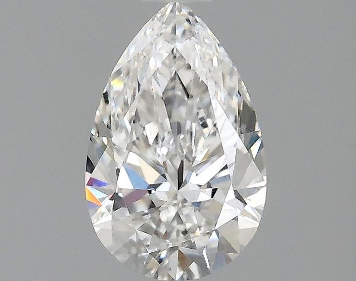 0.98 Carat Pear Shaped Ideal Cut VS1 IGI Certified Lab Grown Diamond