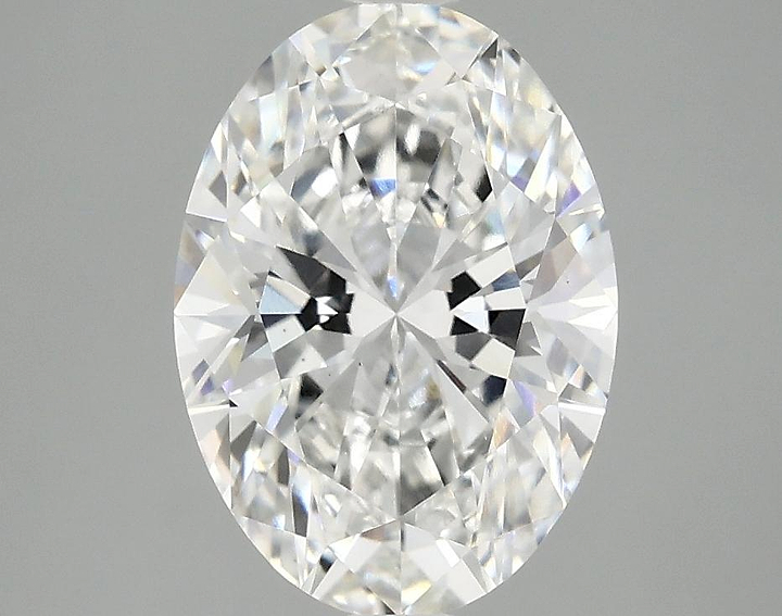 2.53 Carat Oval Shaped Ideal Cut VS1 IGI Certified Lab Grown Diamond