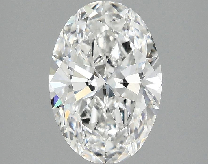 1.98 Carat Oval Shaped Ideal Cut VS1 IGI Certified Lab Grown Diamond