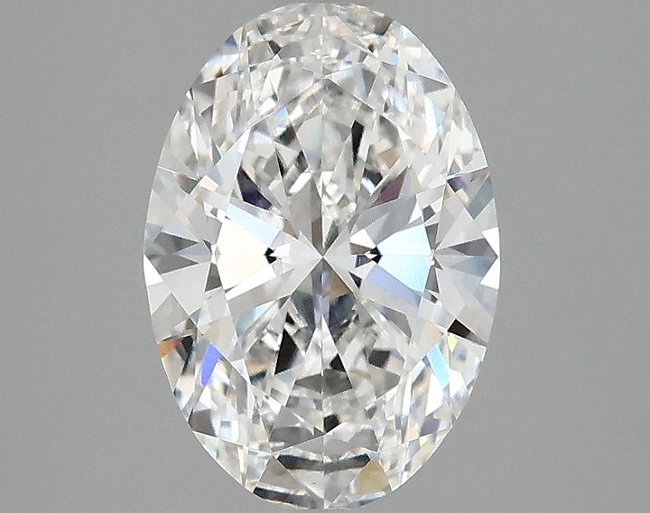 2.02 Carat Oval Shaped Ideal Cut VVS2 IGI Certified Lab Grown Diamond