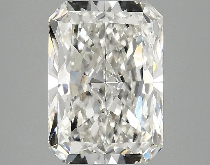 3.03 Carat Radiant Shaped Ideal Cut VVS2 IGI Certified Lab Grown Diamond