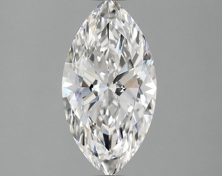 1.58 Carat Marquise Shaped Excellent Cut VS1 IGI Certified Lab Grown Diamond
