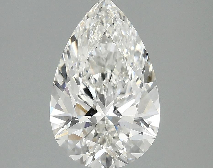 1.97 Carat Pear Shaped Ideal Cut VS1 IGI Certified Lab Grown Diamond