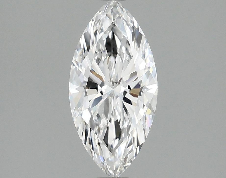 1.08 Carat Marquise Shaped Excellent Cut VVS2 IGI Certified Lab Grown Diamond