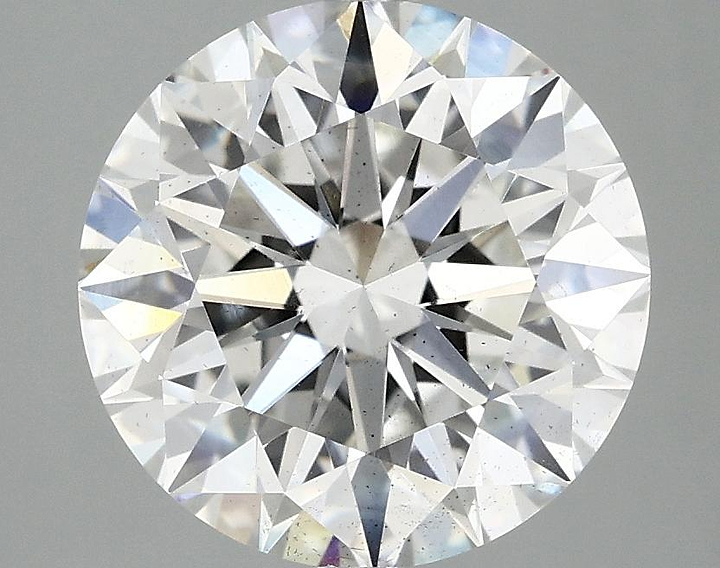 3.58 Carat Round Shaped Excellent Cut SI1 IGI Certified Lab Grown Diamond