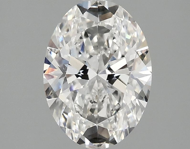 1.59 Carat Oval Shaped Ideal Cut VVS2 IGI Certified Lab Grown Diamond