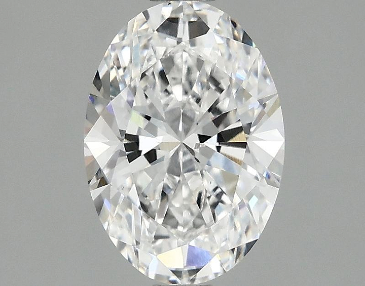 1.47 Carat Oval Shaped Ideal Cut VS1 IGI Certified Lab Grown Diamond