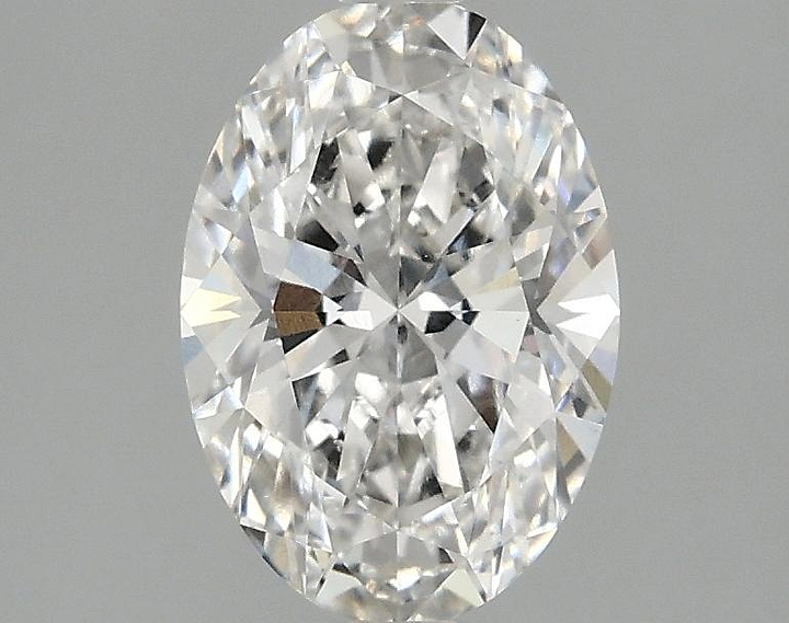 1.53 Carat Oval Shaped Ideal Cut VS1 IGI Certified Lab Grown Diamond