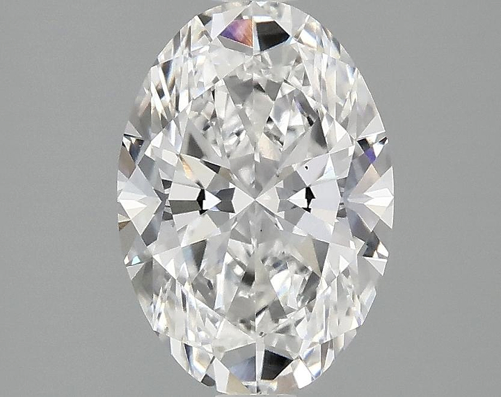 1.86 Carat Oval Shaped Ideal Cut VS1 IGI Certified Lab Grown Diamond