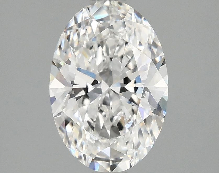 1.64 Carat Oval Shaped Ideal Cut VVS2 IGI Certified Lab Grown Diamond