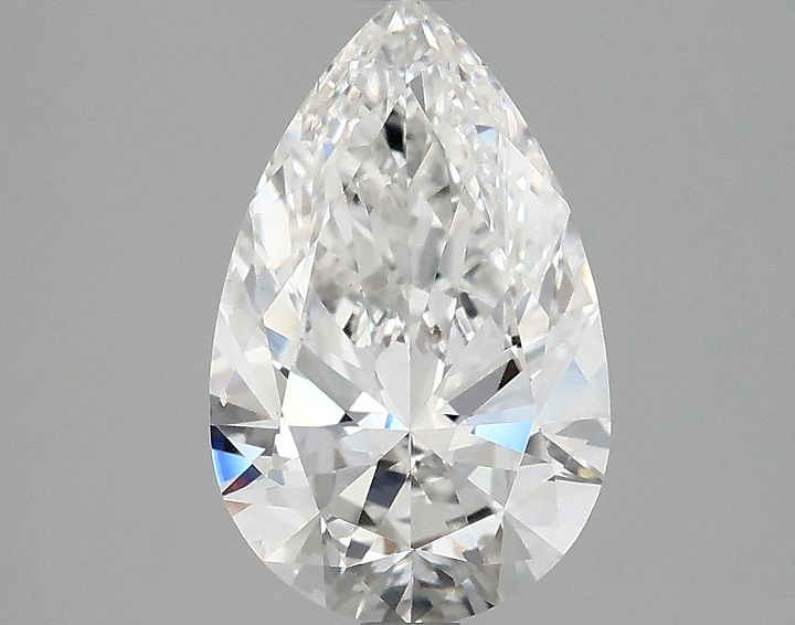 2.01 Carat Pear Shaped Ideal Cut VS2 IGI Certified Lab Grown Diamond