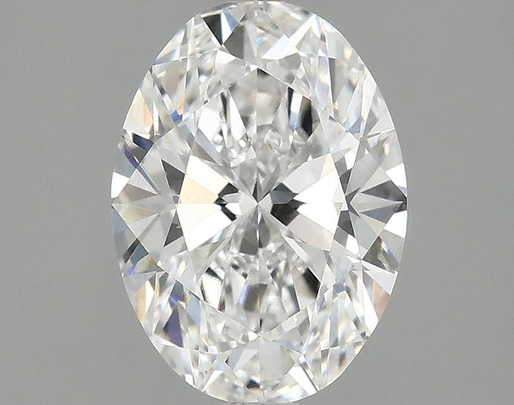 2.03 Carat Oval Shaped Ideal Cut VS1 IGI Certified Lab Grown Diamond
