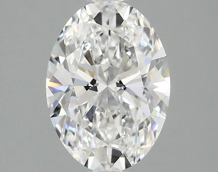 1.51 Carat Oval Shaped Ideal Cut VS1 IGI Certified Lab Grown Diamond